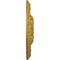 Ekena Millwork Amelia Ceiling Medallion (Fits Canopies up to 2 3/8"), Hand-Painted Pharaohs Gold, 19 5/8"OD x 3/4"P CM20AMPGS - alternate 4
